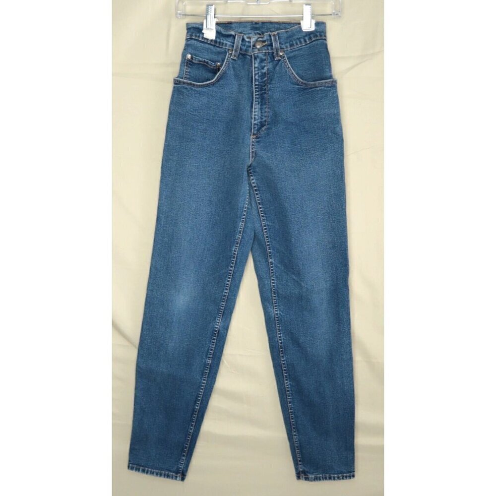 Vintage Joop! Jeans Style C47 Stretch Blue Denim High Waist Y2K Women's Size 8